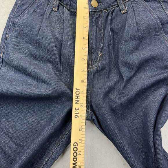 a.n.a  A New Approach ana High Rise Wide Leg Jeans Womens Size 2 Dark Wash $54 - Picture 10 of 16